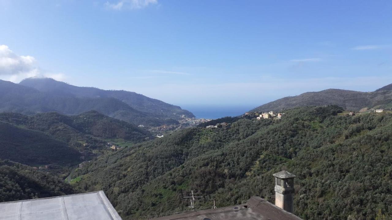Appartamento Vignana Con Terrazzo Levanto Esterno foto