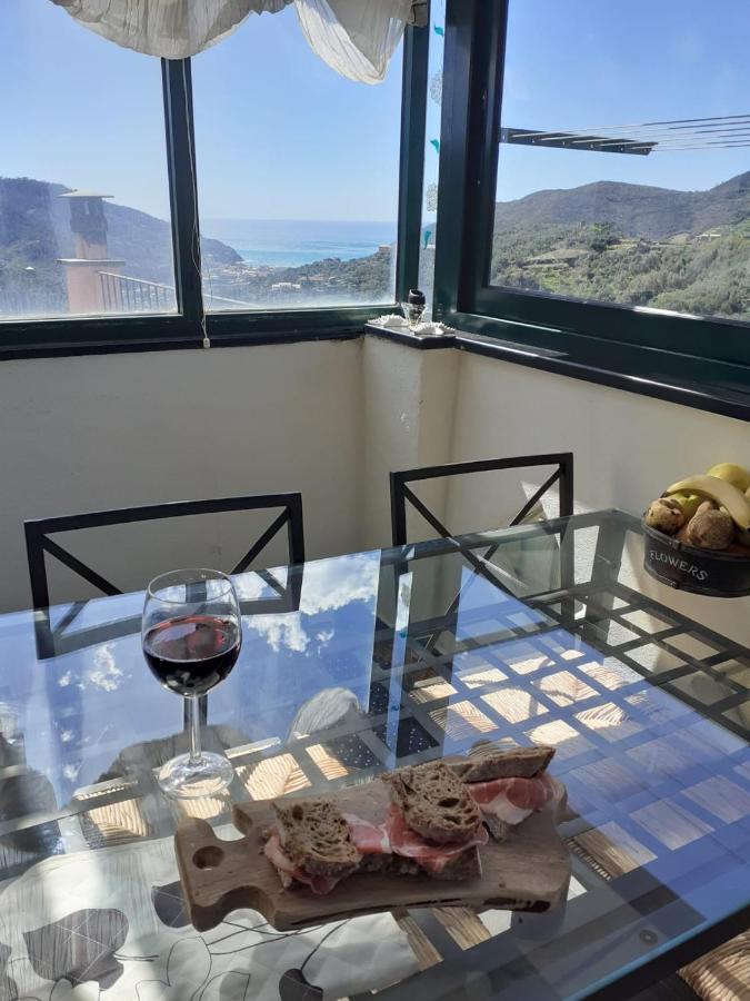 Appartamento Vignana Con Terrazzo Levanto Esterno foto