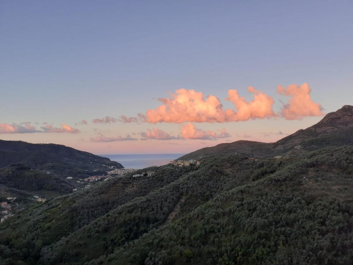 Appartamento Vignana Con Terrazzo Levanto Esterno foto