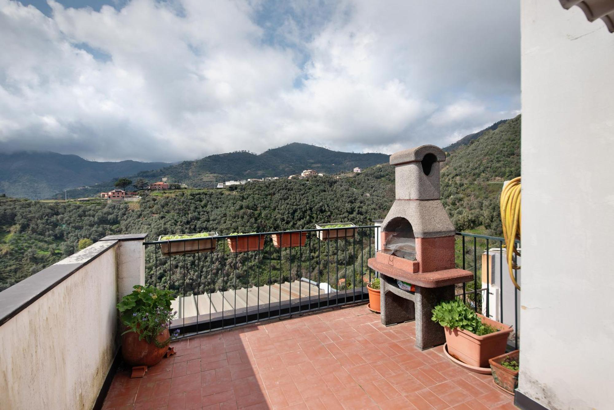 Appartamento Vignana Con Terrazzo Levanto Esterno foto