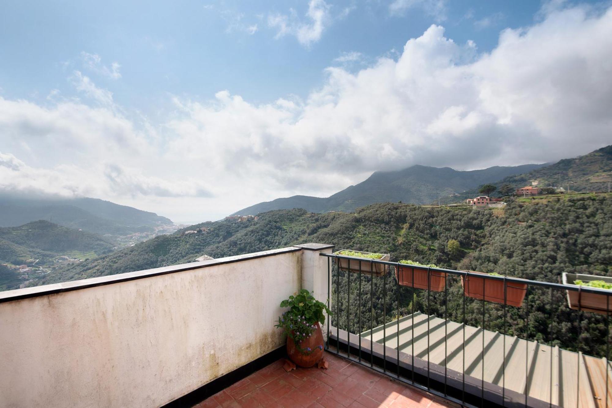 Appartamento Vignana Con Terrazzo Levanto Esterno foto