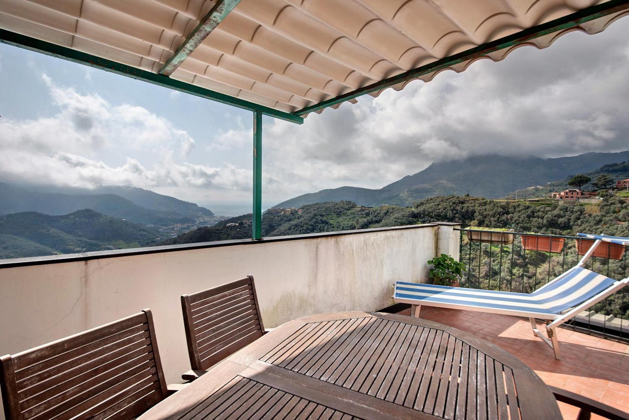 Appartamento Vignana Con Terrazzo Levanto Esterno foto