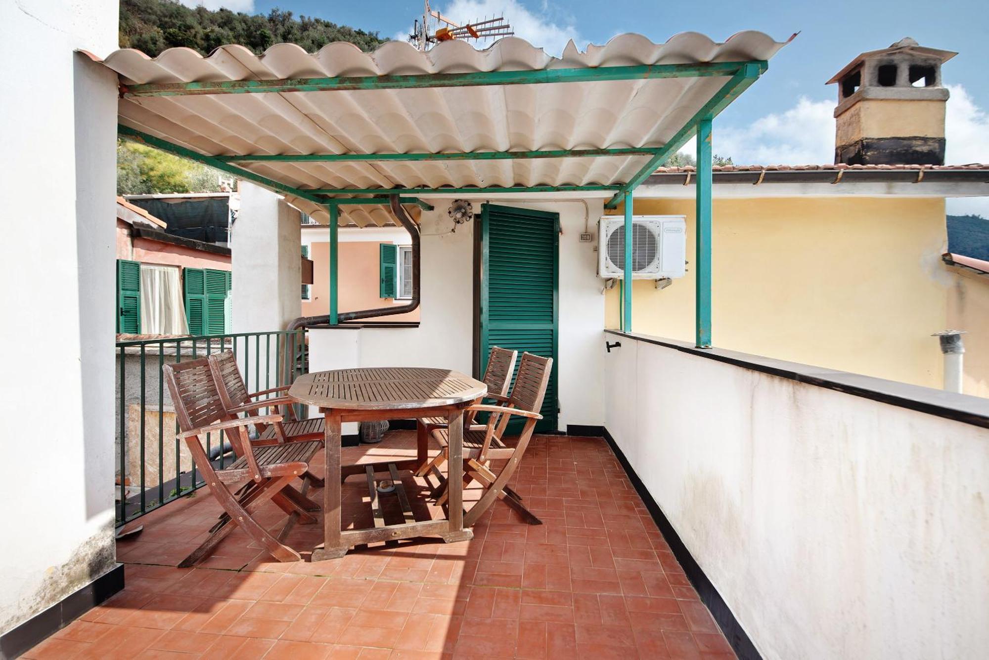 Appartamento Vignana Con Terrazzo Levanto Esterno foto