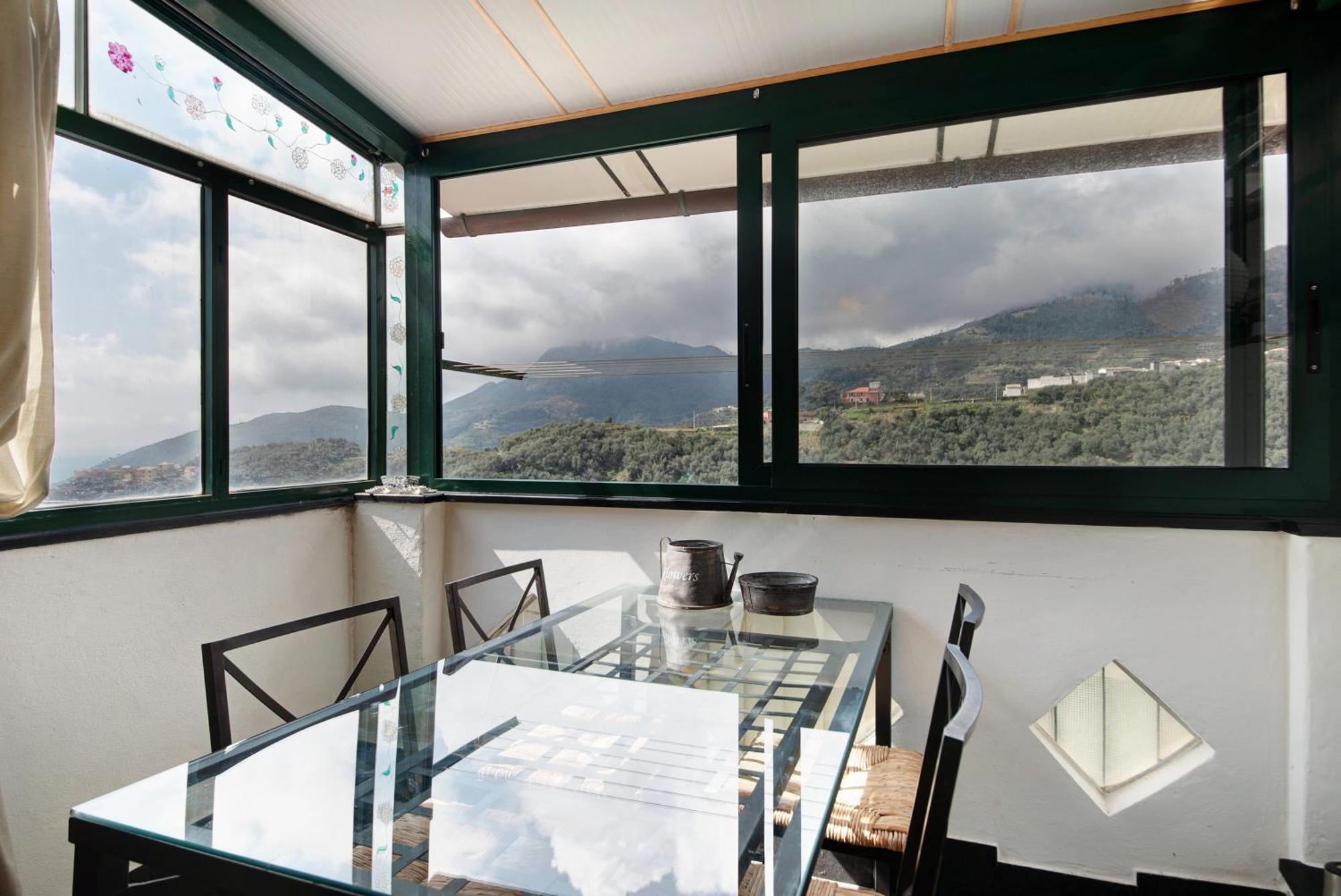 Appartamento Vignana Con Terrazzo Levanto Esterno foto