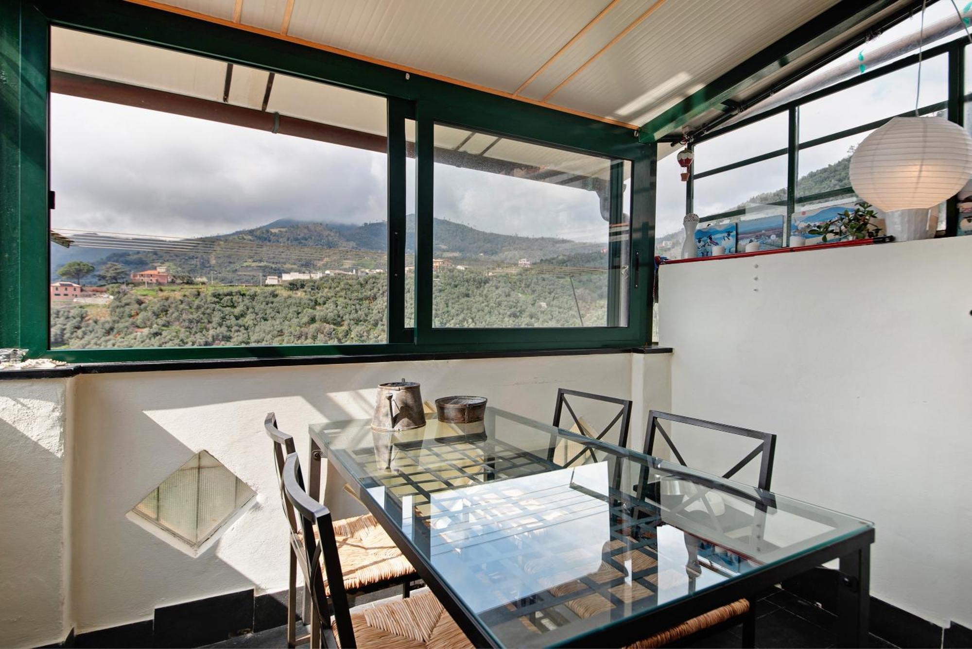 Appartamento Vignana Con Terrazzo Levanto Esterno foto