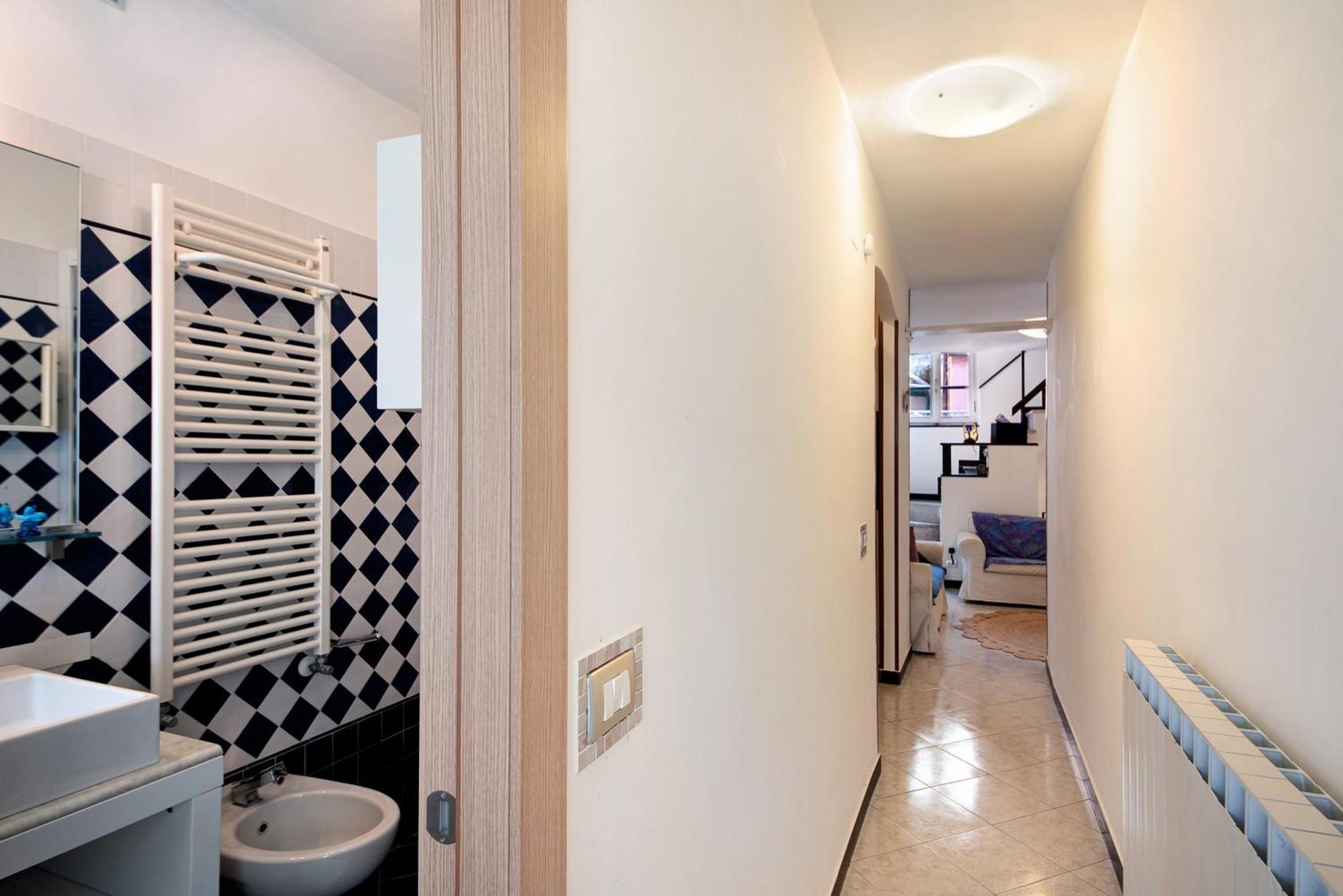 Appartamento Vignana Con Terrazzo Levanto Esterno foto