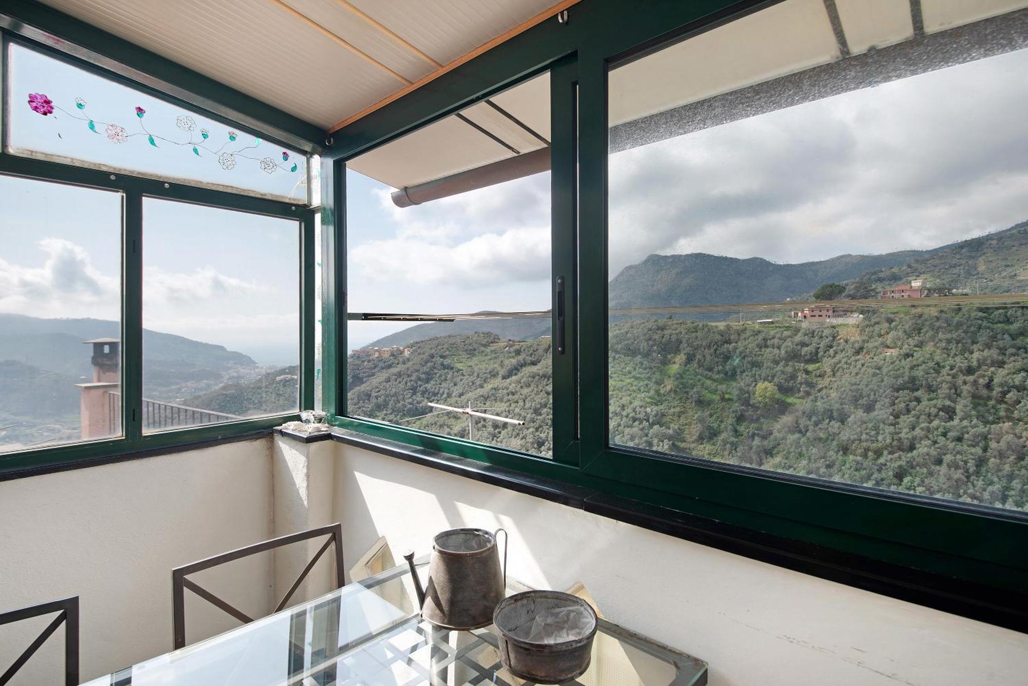 Appartamento Vignana Con Terrazzo Levanto Esterno foto