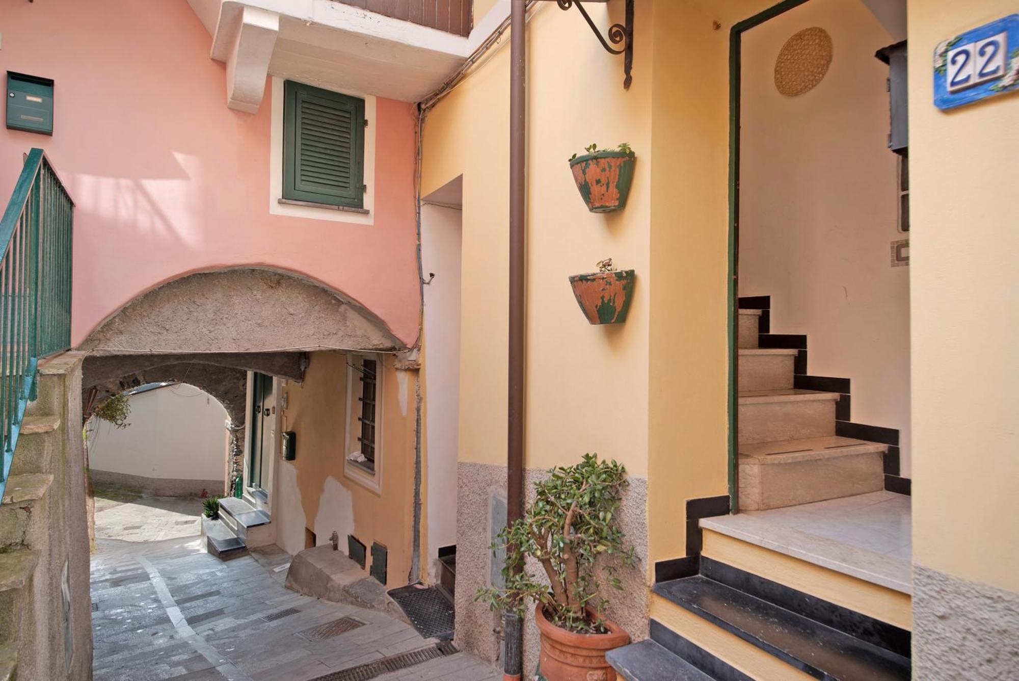 Appartamento Vignana Con Terrazzo Levanto Esterno foto