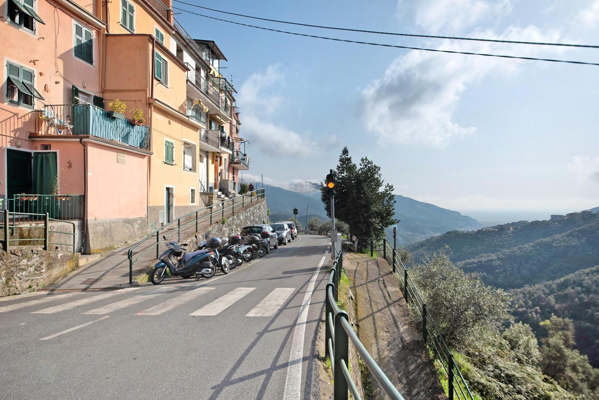 Appartamento Vignana Con Terrazzo Levanto Esterno foto