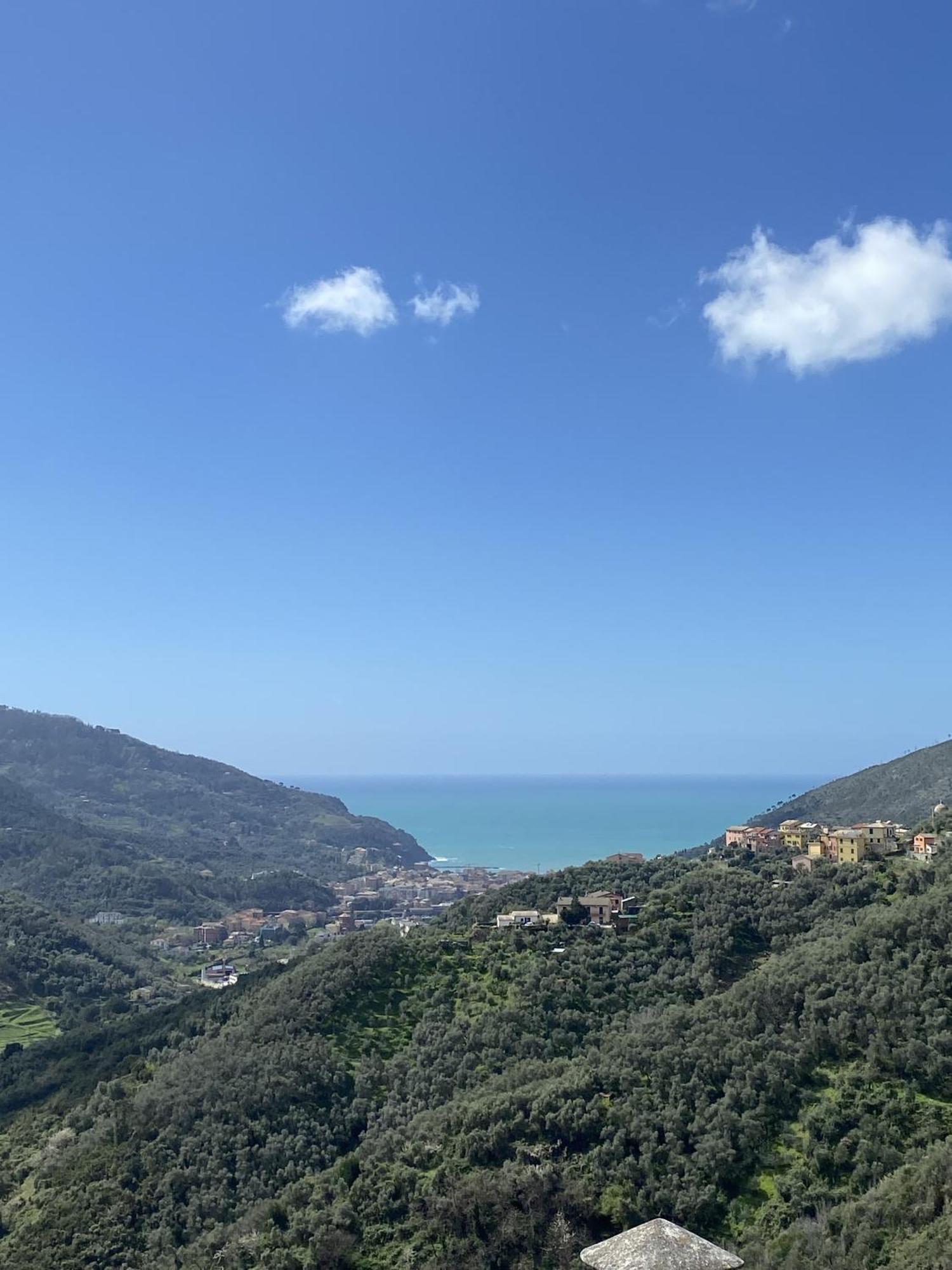 Appartamento Vignana Con Terrazzo Levanto Esterno foto