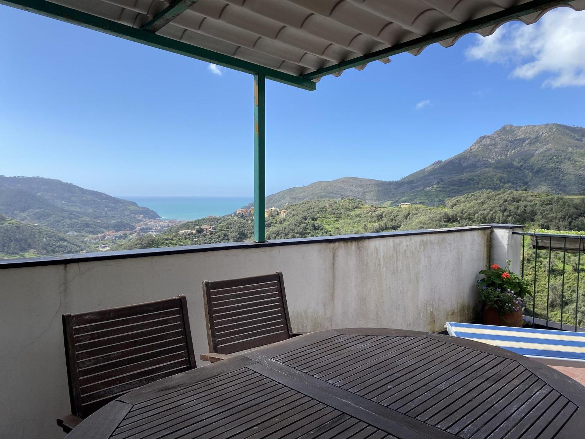 Appartamento Vignana Con Terrazzo Levanto Esterno foto
