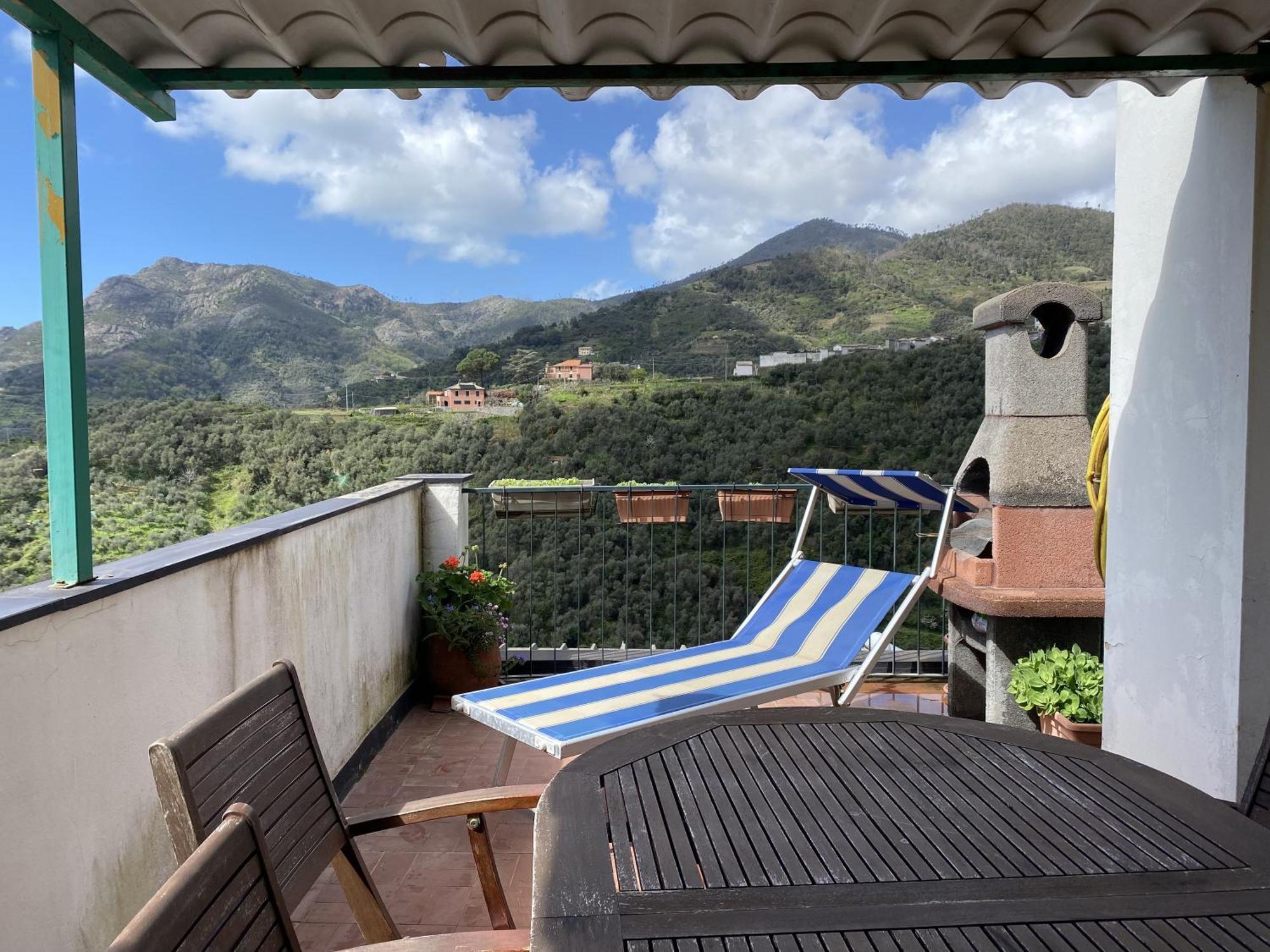 Appartamento Vignana Con Terrazzo Levanto Esterno foto